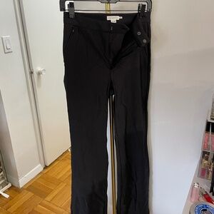 Good American black pants